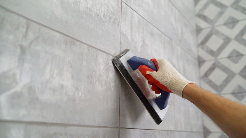 Tile Grout Cleaning detail
